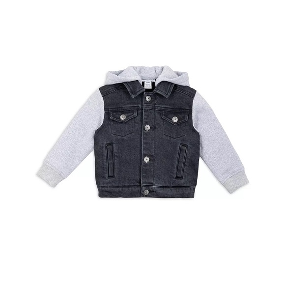 NWT Miles the Label Denim & fleece Jacket - 24 Months - Picture 7 of 7